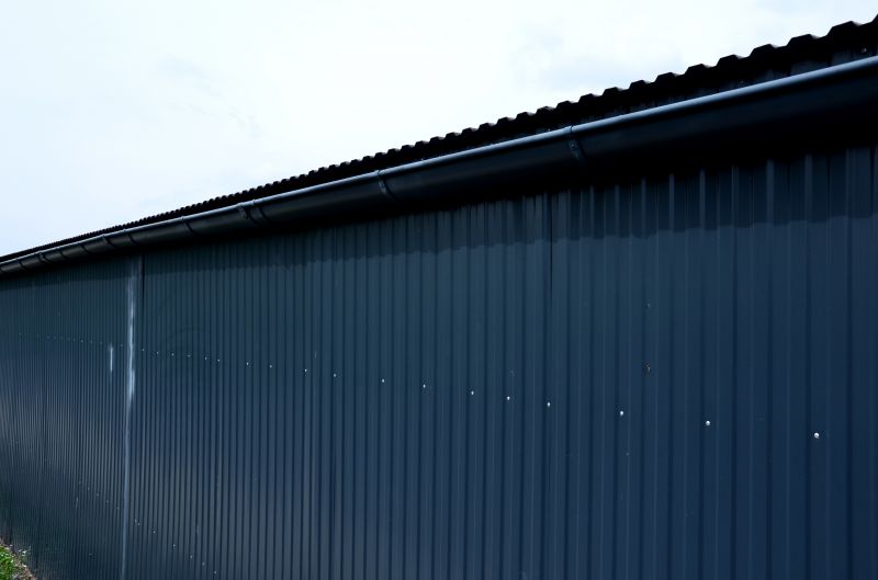 Metal Cladding Repair detail