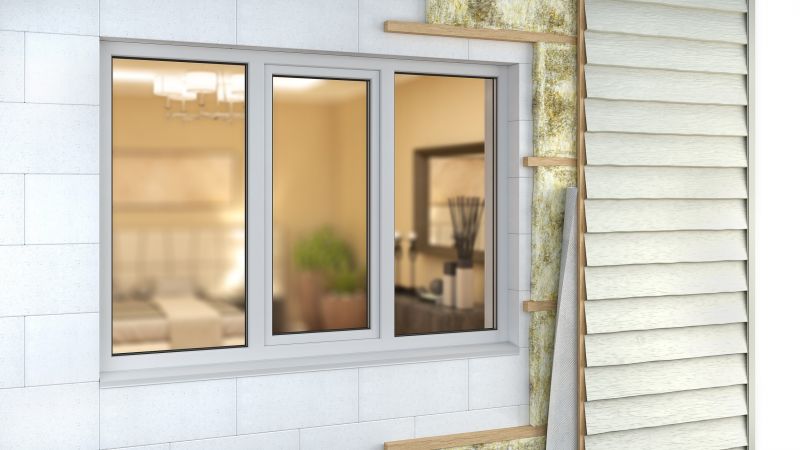 Siding and Insulation Installation