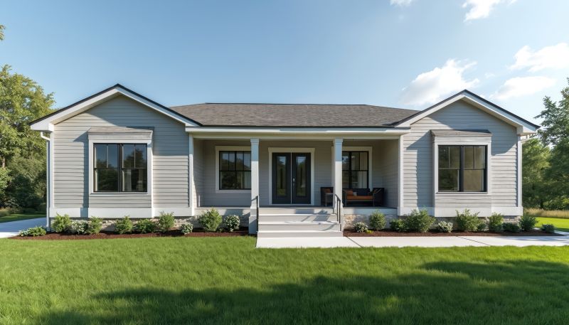 Fiber Cement Siding Finish