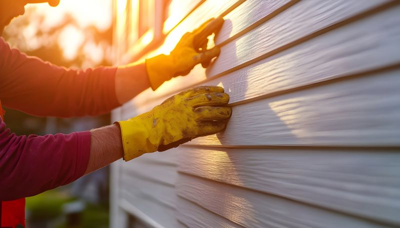 Spring Siding Repairs